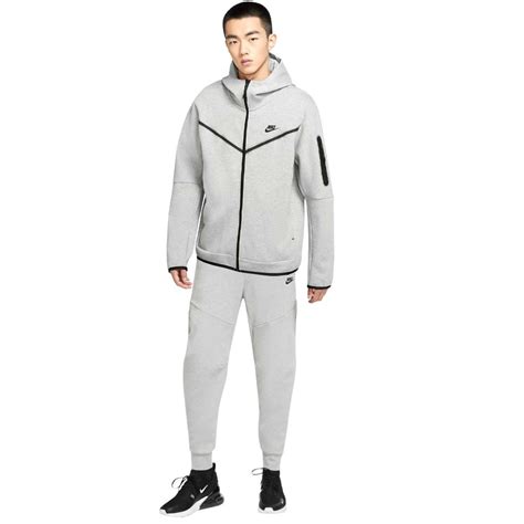 nike trainingspak grijs tech fleece|Grijs Tech Fleece .